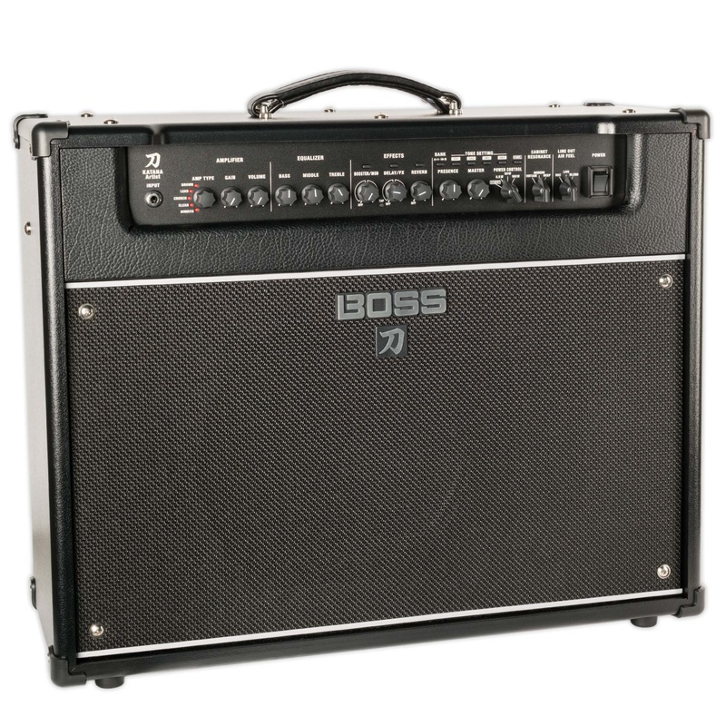 boss-katana-artist-combo-amplifier BOSS KATANA ARTIST COMBO AMPLIFIER