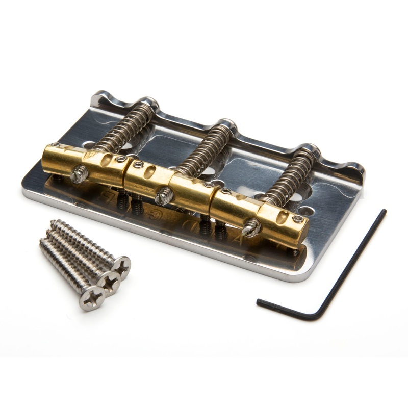 callaham-vintage-hardtail-bridge-for-bigsby-flat-mount-vibratos-brass-saddles Callaham Vintage Hardtail Bridge, for Bigsby Flat Mount Vibratos (Brass Saddles)