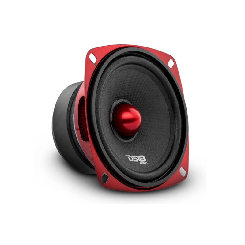 ds18-pro-x-4-mid-range-speaker-w-bullet-100w-rms-4-ohm-each DS18 PRO-X 4" Mid Range Speaker w/ Bullet 100W RMS 4 Ohm (Each)