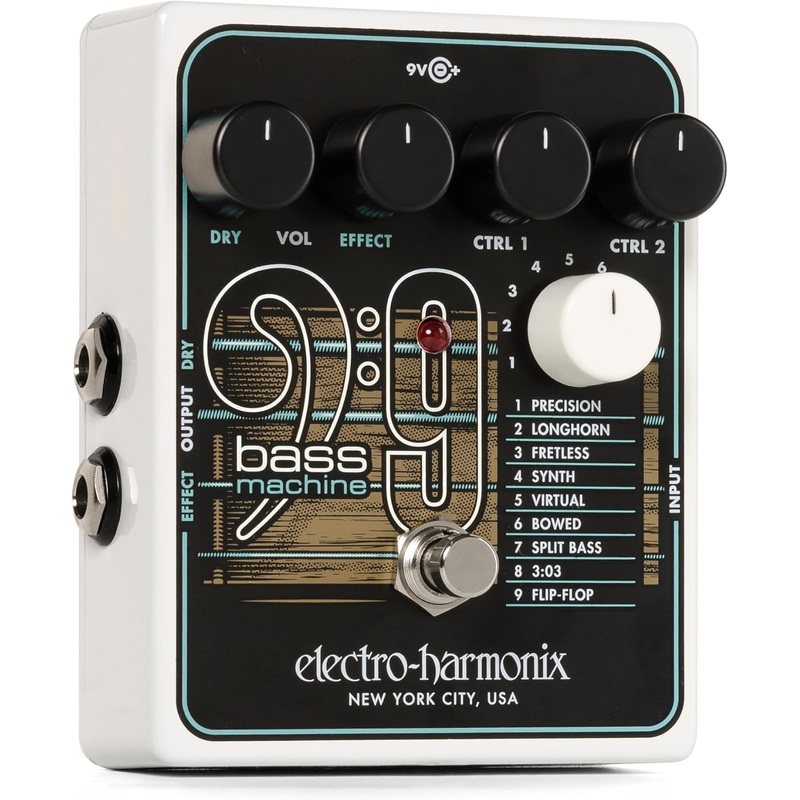electro-harmonix-bass9-bass-machine-pedal Electro-Harmonix Bass9 Bass Machine Pedal