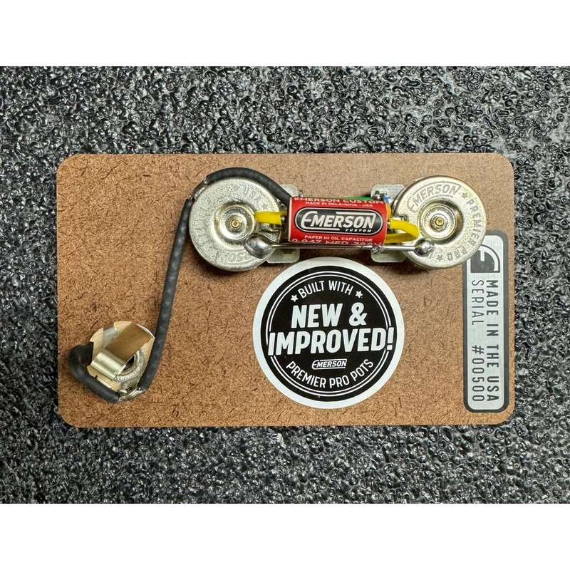 emerson-custom-premier-pro-p-bass-prewired-kit Emerson Custom Premier Pro P-Bass Prewired Kit