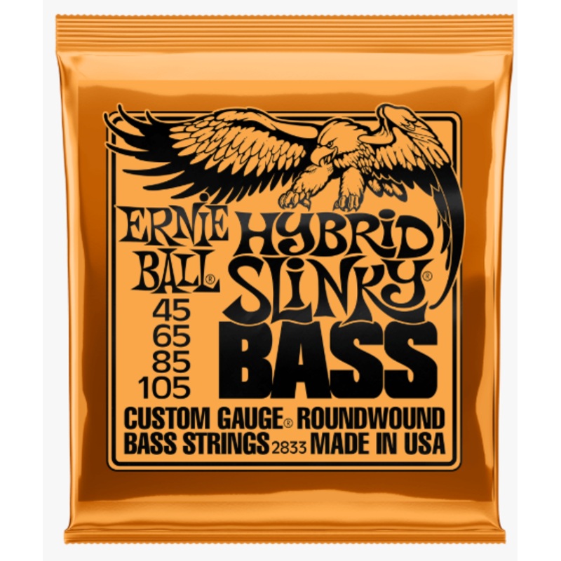 ernie-ball-2833-hybrid-bass-string-45-105 Ernie Ball 2833 Hybrid Bass String 45-105
