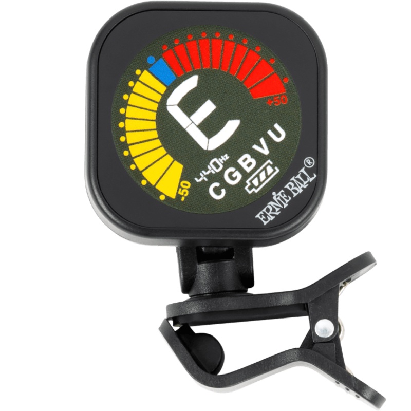 ernie-ball-p09627-protune-usb-c-rechargeable-clip-on-tuner Ernie Ball P09627 ProTune USB-C Rechargeable Clip-on Tuner