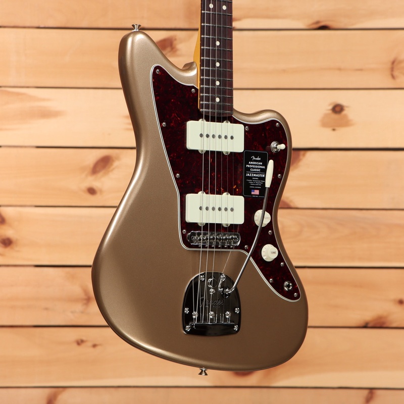 fender-american-professional-classic-jazzmaster-faded-firemist-gold Fender American Professional Classic Jazzmaster - Faded Firemist Gold