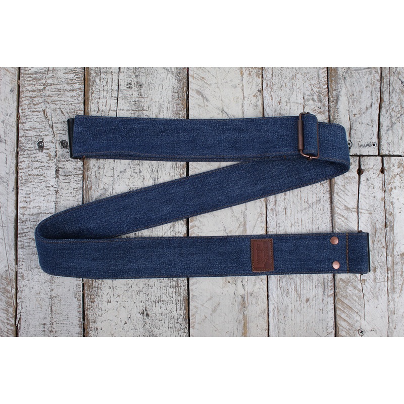 fender-x-wrangler-denim-guitar-strap-dark-indigo Fender x Wrangler Denim Guitar Strap Dark Indigo