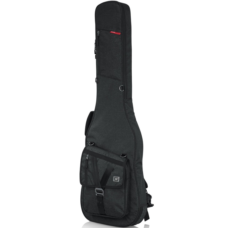 gator-gt-bass-blk-transit-bass-guitar-bag-charcoal Gator GT-BASS-BLK Transit Bass Guitar Bag, Charcoal