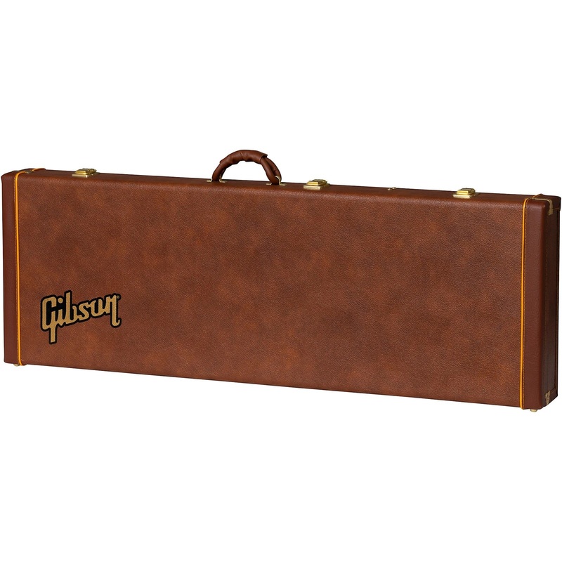 gibson-firebird-original-hardshell-guitar-case-brown Gibson Firebird Original Hardshell Guitar Case - Brown