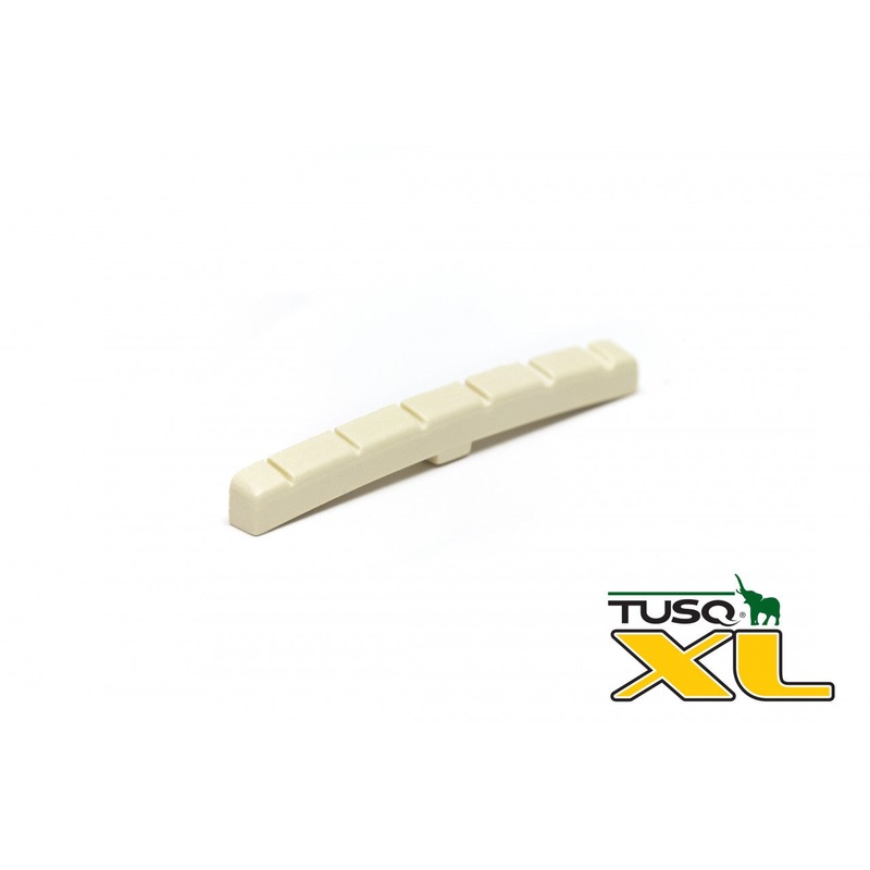 graph-tech-tusq-xl-pql-5000-ag-slotted-aged-fender-style-nut Graph Tech Tusq XL PQL-5000-AG Slotted Aged Fender Style Nut
