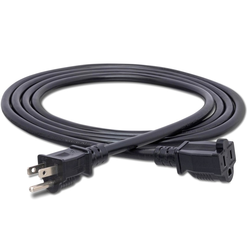 hosa-pwx-450-power-extension-50-ft Hosa PWX-450 Power Extension 50 ft.