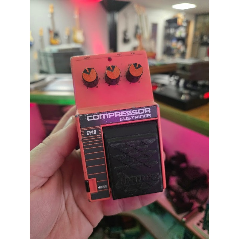 ibanez-cp10-compressor-sustainer Ibanez CP10 Compressor Sustainer