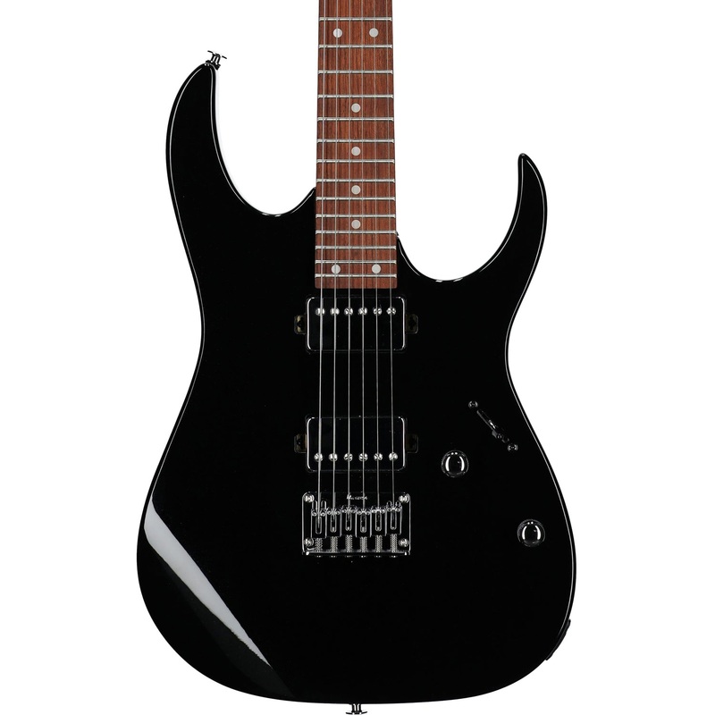 ibanez-grg121spbkn-gio-rg-electric-guitar-black-night Ibanez GRG121SPBKN GIO RG Electric Guitar - Black Night