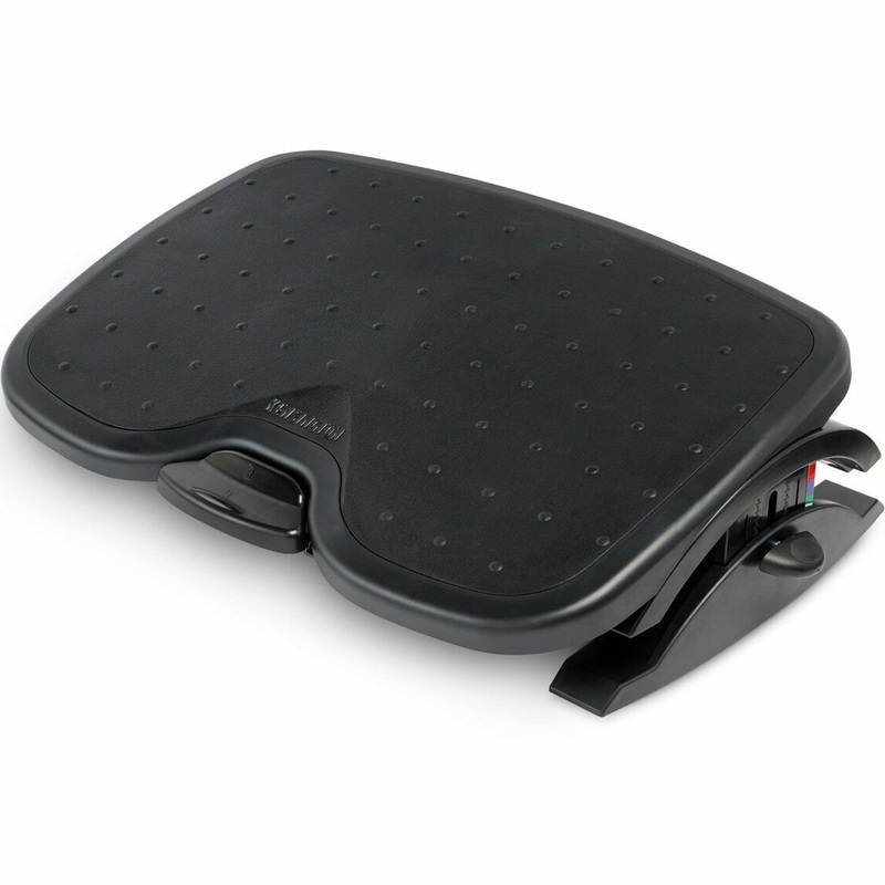 kensington-solemate-plus-footrest-foot-rest-adjustable-black Kensington Solemate Plus Footrest Foot Rest Adjustable Black