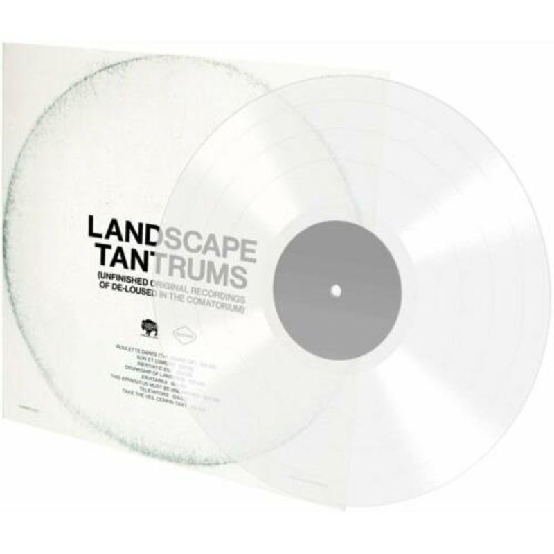 landscape-tantrums-transparent-vinyl-reissue Landscape Tantrums (Transparent Vinyl Reissue)