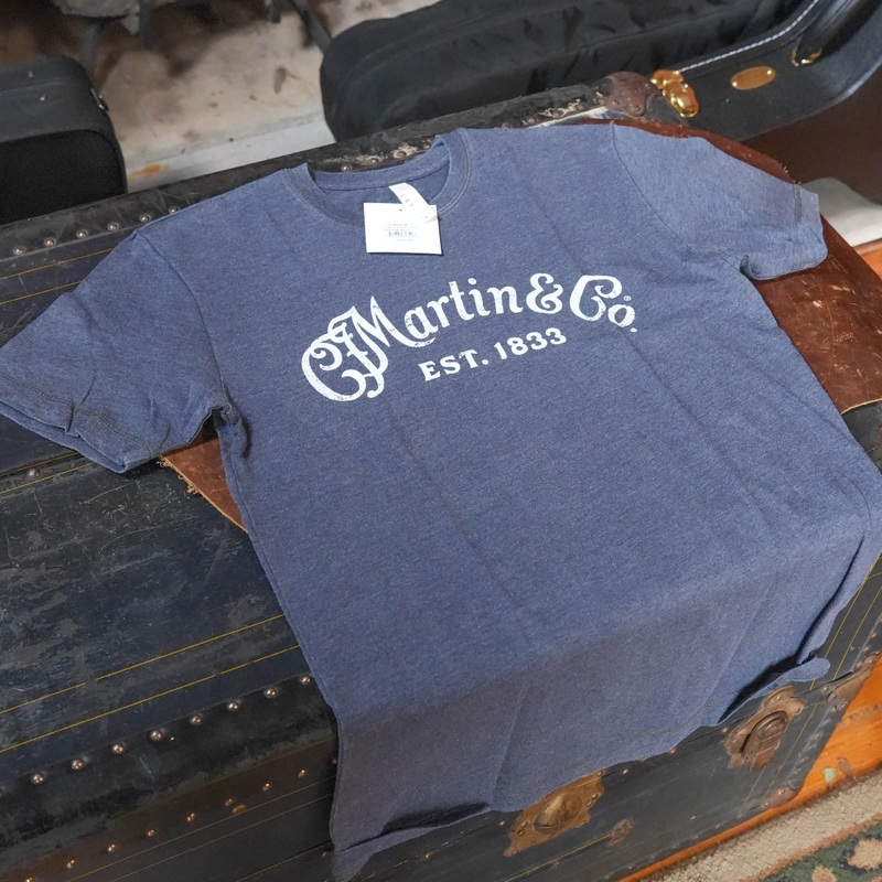 martin-retro-t-shirt-navy Martin Retro T-Shirt Navy