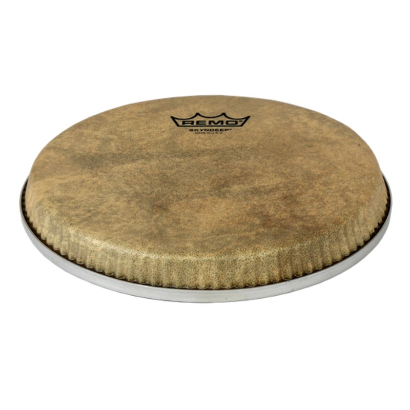 remo-m6-s675s2sd003-bongo-drumhead-s-series-6-75-skyndeep-calfskin-graphic Remo M6-S675S2SD003 Bongo Drumhead, S-Series, 6.75", SKYNDEEP, "Calfskin" Graphic