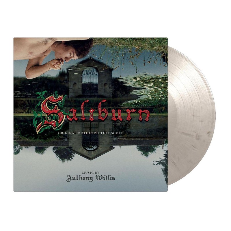 saltburn-original-motion-picture-score-limited-white-black-marble-vinyl Saltburn (Original Motion Picture Score) (Limited White & Black Marble Vinyl)