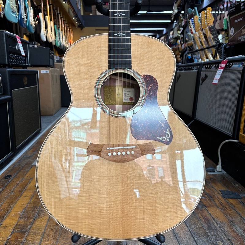 taylor-gold-label-814e-torrefied-spruce-honduran-rosewood-acoustic-electric-guitar-w-hard-case Taylor Gold Label 814e Torrefied Spruce/Honduran Rosewood Acoustic-electric Guitar w/Hard Case