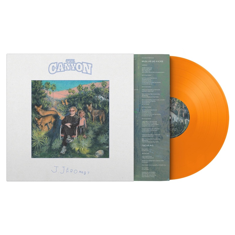 the-canyon-orange-vinyl The Canyon (Orange Vinyl)