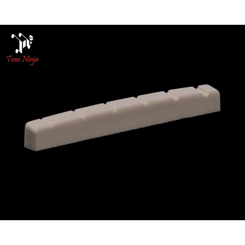 tone-ninja-usa-made-slotted-nut-flat-bottomed-42mm-white-tn-nut-003-w1 Tone Ninja USA Made Slotted Nut Flat bottomed 42mm White TN-NUT-003-W1