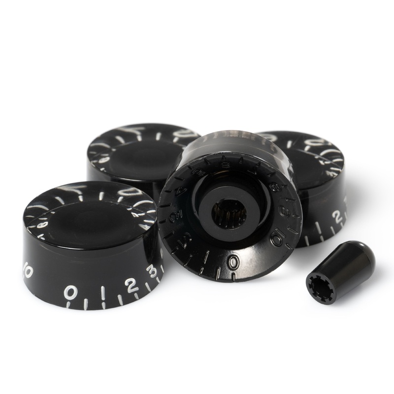 toneshapers-kit-speed-knob-set-black-black-tip ToneShapers Kit, Speed Knob Set, Black, Black Tip