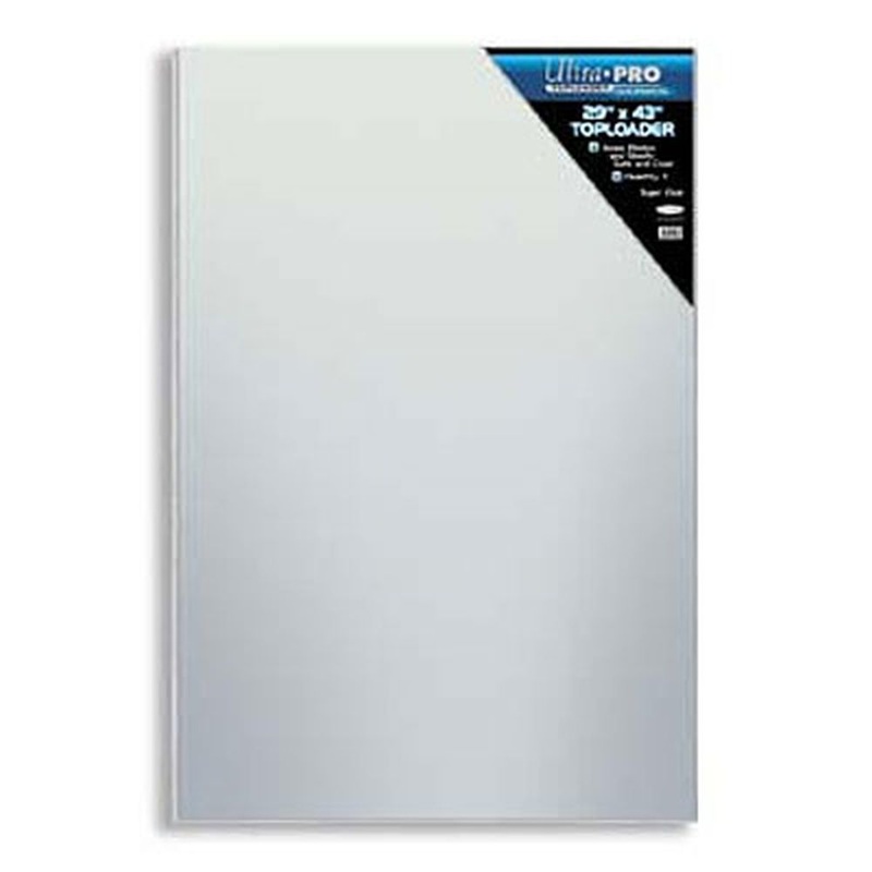 ultra-pro-up81190-29-x43-uncut-sheet-toploader Ultra Pro: UP81190 29"x43" Uncut Sheet Toploader