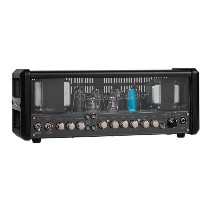 used-hughes-kettner-grandmeister-deluxe-40-head-with-gigbag USED HUGHES & KETTNER GRANDMEISTER DELUXE 40 HEAD - WITH GIGBAG