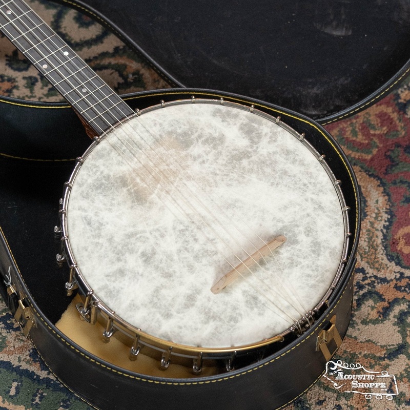 used-s-s-stewart-thoroughbred-5-string-open-back-banjo-3487 (Used) S.S. Stewart Thoroughbred 5-String Open-Back Banjo #3487