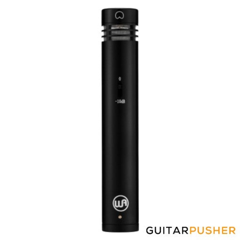 warm-audio-wa84-small-diaphragm-condenser-microphone-black Warm Audio WA84 Small Diaphragm Condenser Microphone Black