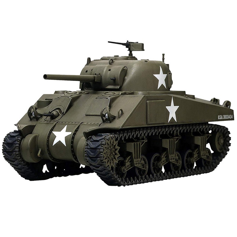 1-48-us-m4-sherman-early-production 1/48 US M4 Sherman Early Production