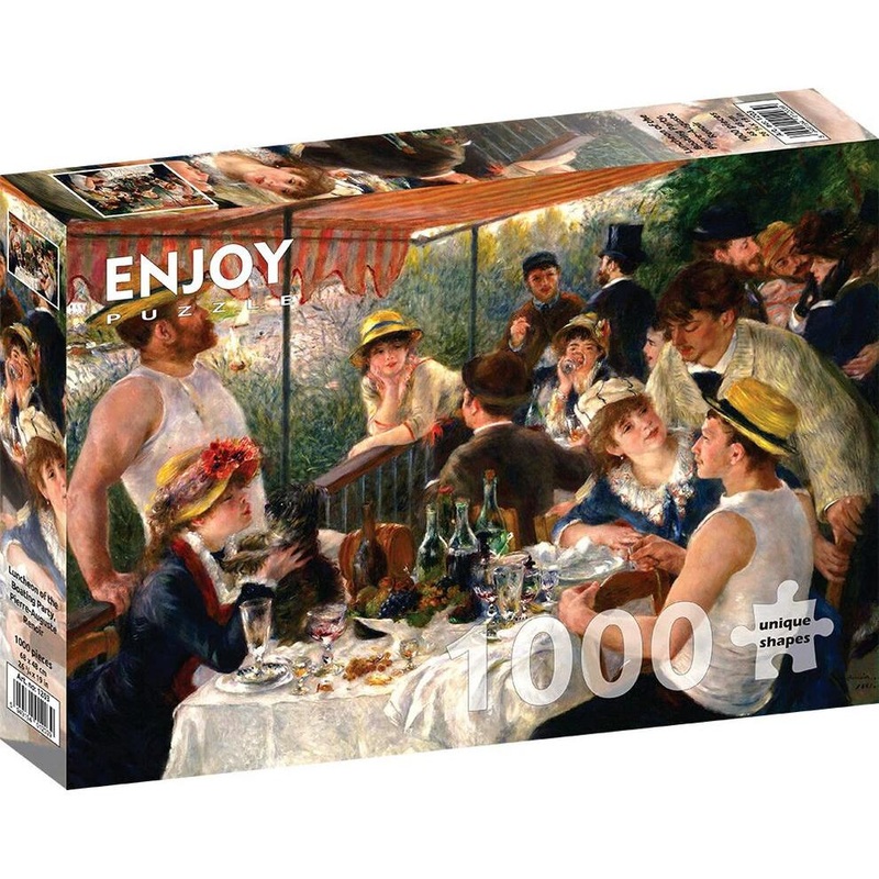 1000pc-luncheon-of-the-boating-puzzle 1000pc Luncheon of The Boating Puzzle