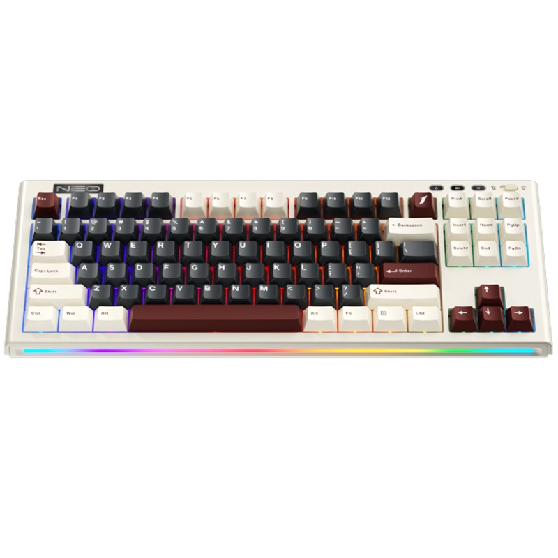 1st-player-neo87-bluetooth-wireless-mechanical-keyboard-rome 1st Player NEO87 Bluetooth Wireless Mechanical Keyboard (Rome)