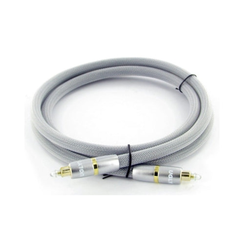 75cm-ugly-ultra-premium-toslink-optical-fibre-digital-audio-cable-gold-plated 75cm Ugly Ultra Premium Toslink Optical Fibre Digital Audio Cable Gold Plated