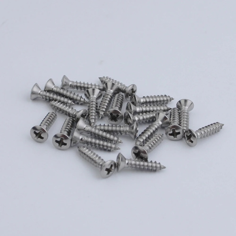 acoustic-guitar-electric-guitar-guard-steel-screw-for-st-tl-guitar-electric-bass-panel-chrome-screw-guitar-accessories-chrome Acoustic Guitar Electric Guitar Guard Steel Screw for ST TL Guitar Electric Bass Panel Chrome Screw Guitar accessories Chrome