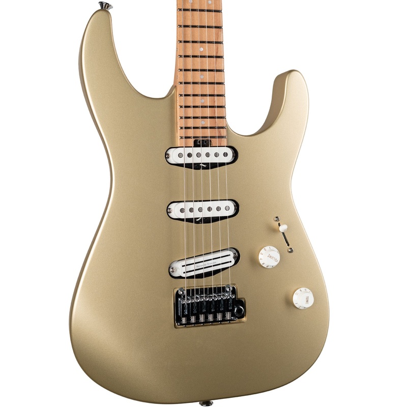 charvel-pro-mod-dk22-sss-2pt-cm-pharaohs-gold CHARVEL PRO-MOD DK22 SSS 2PT CM - PHARAOHS GOLD