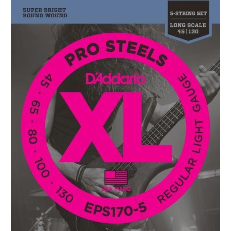daddario-bass-gtr-5-str-set-45-130-light-long Daddario BASS GTR 5 STR SET 45/130 LIGHT LONG
