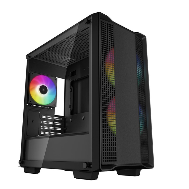 deepcool-cc360-argb-micro-atx-case-with-3-fans DeepCool CC360 ARGB Micro-ATX Case with 3 Fans