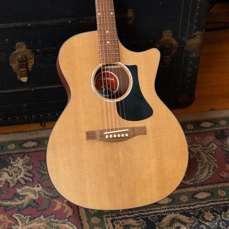 eastman-pch1-gace-sitka-laminated-sapele-cutaway-grand-auditorium-guitar-w-electronics-4141 Eastman PCH1-GACE Sitka/Laminated Sapele Cutaway Grand Auditorium Guitar w/Electronics #4141
