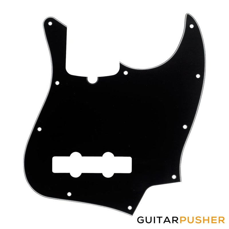 fender-10-hole-contemporary-jazz-bass-pickguard-black-099-1351-000 Fender 10-Hole Contemporary Jazz Bass Pickguard (Black) 099-1351-000