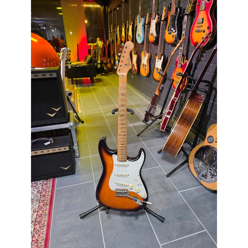 fender-stratocaster-1958-the-player Fender Stratocaster 1958 "The Player"