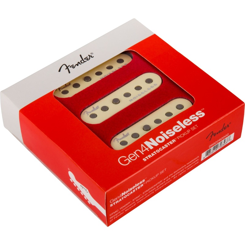 genuine-fender-gen-4-noiseless-stratocaster-pickups-set-of-3-099-2260-000 Genuine Fender Gen 4 Noiseless Stratocaster Pickups, Set of 3, 099-2260-000