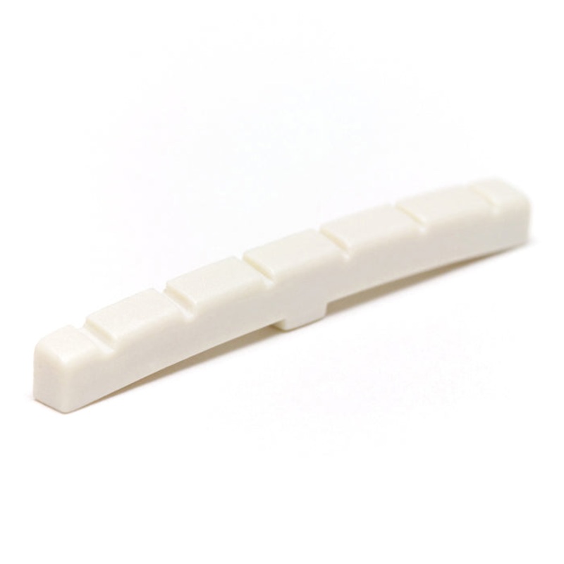 genuine-graph-tech-nubone-nut-slotted-strat-style-lefty-10-pcs-lc-5000-l0 Genuine Graph Tech NuBone Nut Slotted Strat Style - Lefty (10 Pcs) LC-5000-L0