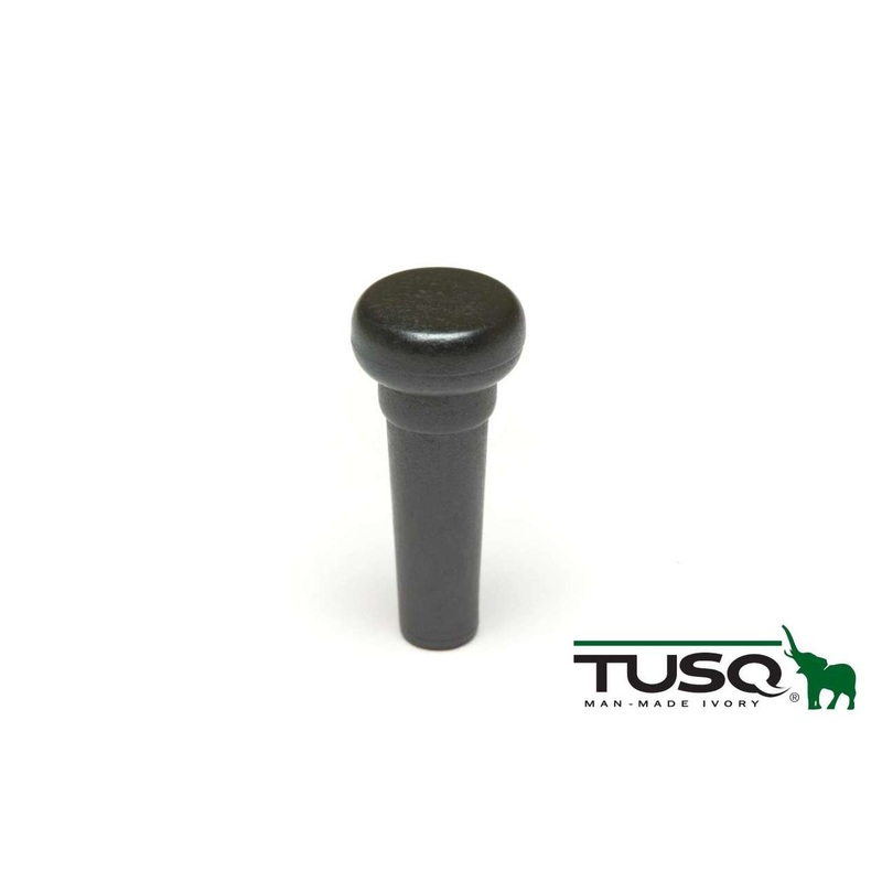 graph-tech-tusq-end-pin-black-with-no-dot Graph Tech Tusq End Pin Black with no Dot