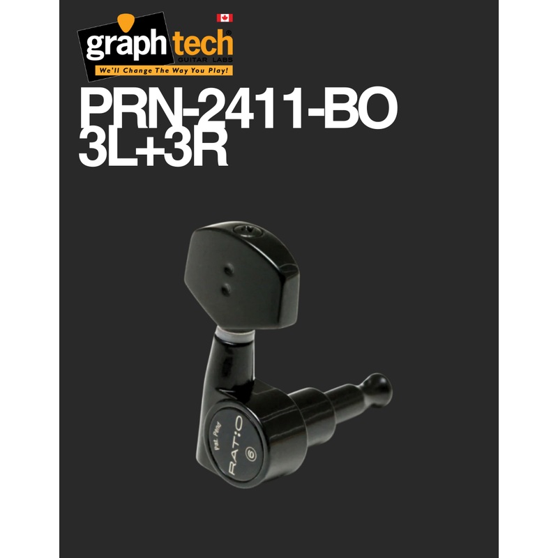 graphtech-acoustic-3-3-prn-2411-bo Graphtech Acoustic 3+3 - PRN-2411-BO