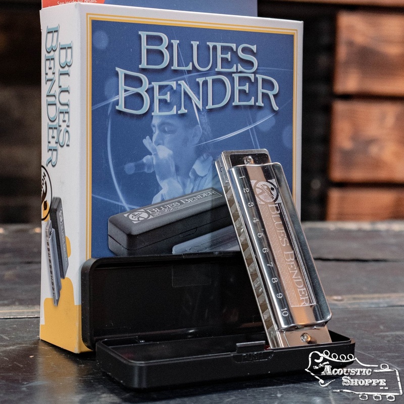 hohner-blues-bender-harmonica-g-m586bx-g Hohner Blues Bender Harmonica - G (M586BX-G)
