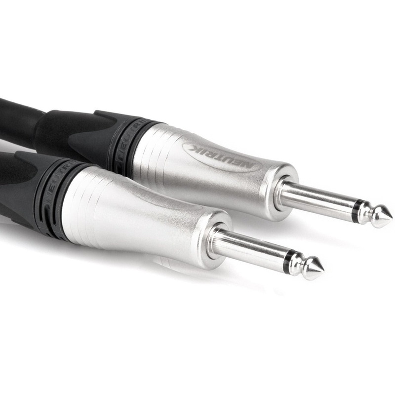 hosa-skj-2100-edge-speaker-cable-12-awg-neutrik-1-4-in-ts-to-same-100-ft Hosa SKJ-2100 Edge Speaker Cable 12 AWG Neutrik 1/4 in TS to Same 100 ft
