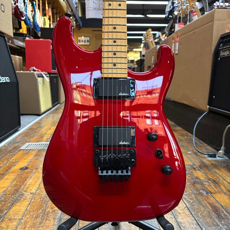 jackson-pro-origins-1985-san-dimas-sd1-electric-guitar-candy-apple-red-w-padded-gig-bag Jackson Pro Origins 1985 San Dimas SD1 Electric Guitar Candy Apple Red w/Padded Gig Bag
