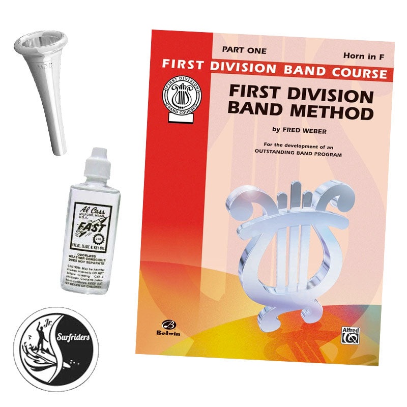 kailua-intermediate-kis-fh-french-horn-kit Kailua Intermediate KIS-FH French Horn Kit