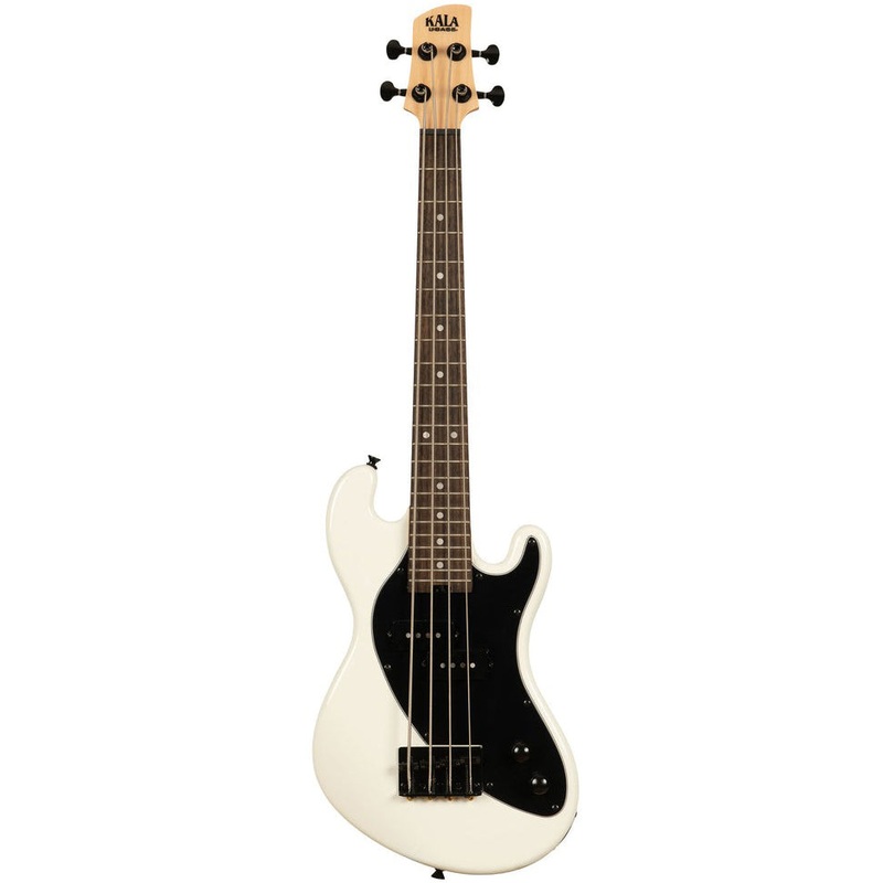 kala-ubass-sb-cr-fs-solid-body-ubass-4-string-fretted-sweet-cream Kala UBASS-SB-CR-FS Solid Body UBASS, 4-String, Fretted, Sweet Cream