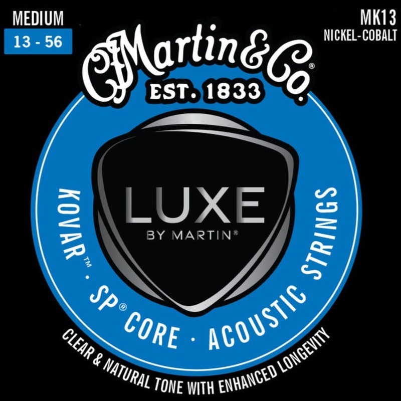 martin-mk13-luxe-kovar-acoustic-strings-medium-13-56 Martin MK13 Luxe Kovar Acoustic Strings, Medium, 13-56