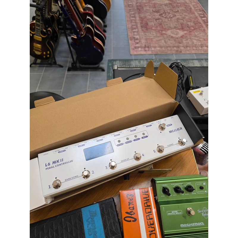 mooer-l6-mkii Mooer L6 MKII
